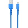 Кабель Hoco X30 Star USB to Type-C 1.2 м (синий)