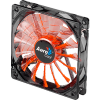 Вентилятор для корпуса AeroCool Shark Fan 140mm Evil Black Edition