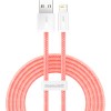 Кабель Baseus Dynamic Series Fast Charging Data Cable USB Type-A - Lightning (1 м, оранжевый)