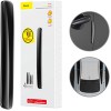 Накладка на дверь Baseus Streamlined Car Door Bumper Strip Black CRFZT-01 (черный)