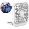 Вентилятор Baseus Foldable Vehicle-mounted Backseat Fan (белый)