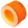 Ценник на клейкой основе Rolls, 50 x 40 мм, оранжевый