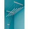 Сушилка для белья Familia потолочная 6 стержней 160 см