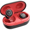 Наушники AccesStyle Fiesta TWS (черный/красный)