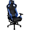 Кресло TteSports GT Fit F100 (черный/синий) [GC-GTF-BLMFDL-01]