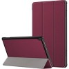 Чехол для планшета JFK Smart Case для Lenovo Tab M10 (бордовый)