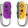 Геймпад Nintendo Joy-Con (неоновый фиолетовый/неоновый оранжевый)