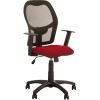 Кресло Nowy Styl Master net GTR5 SL PL62 C-2 (черный/красный)