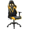 Кресло DXRacer OH/VB03/NA (черный/желтый)