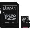 Карта памяти Kingston microSDXC UHS-I (Class 10) 64GB + адаптер [SDC10G2/64GB]