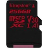 Карта памяти Kingston Canvas React SDCR/256GBSP microSDXC 256GB