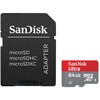 Карта памяти SanDisk Ultra microSDXC UHS-I (Class 10) 64Gb (SDSDQUI-064G)