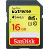 Карта памяти SanDisk Extreme SDHC UHS-I (Class 10) 16GB (SDSDX-016G-X46)