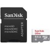 Карта памяти SanDisk Ultra SDSQUNR-064G-GN3MA microSDXC 64GB (с адаптером)