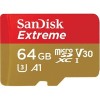 Карта памяти SanDisk Extreme microSDXC SDSQXA2-064G-GN6MN 64GB