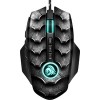 Игровая мышь Sharkoon Drakonia II (черный/серый)