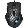 Игровая мышь Sharkoon Drakonia (черный/серый)