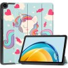 Чехол для планшета JFK Smart Case для Huawei MatePad SE 10.4 (сказочный единорог)