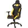 Кресло Corsair T1 Race (черный/желтый)