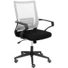 Кресло TetChair Mesh-4 (ткань, черный/серый)