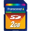 Карта памяти Transcend SD 2 Гб (TS2GSDC)