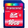 Карта памяти Transcend SDHC Class 2 TS16GSDHC2 2GB