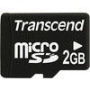 Карта памяти Transcend microSD 2 Гб (TS2GUSDС)