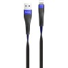 Кабель Hoco U39 Slender USB Type-A - Lightning (1.2 м, синий)