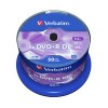 DVD+R диск Verbatim 8.5Gb 8x 43758 (50 шт.)