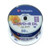 DVD+R диск Verbatim 8.5Gb 8x 97693 (50 шт.)